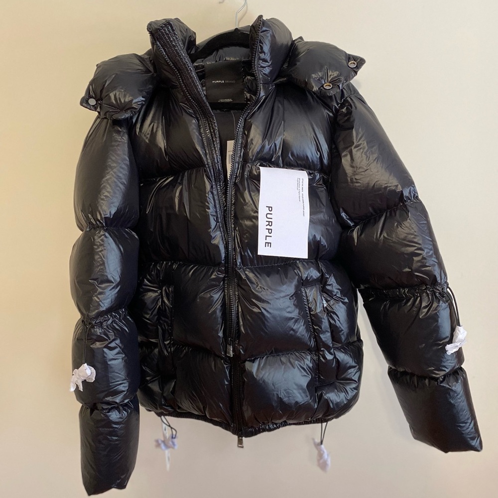 Black Puffer Jacket